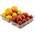 Organizador De Potes Retangular Duplo 24x16x5,5cm - Conjunto Com 2 Peças - Imagem 4