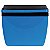 Caixa Térmica Mor 34l - Azul/preto - Imagem 3