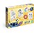 Brinquedo Para Colorir Stitch Kit Pintura Com Cavalete E Guaches - Imagem 1