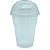 Tampa Descartável Para Copo Bolha Tr150/200/300ml - Pacote Com 50 Unidades - Imagem 2