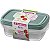 Pote Plástico Conj 3 Potes Fácil 785ml - Imagem 3