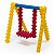 Brinquedo Para Montar Pinos Mágicos 45 Peças - Imagem 3