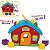 Brinquedo Educativo Casinha Da Vovo Encaixe Formas - Imagem 3