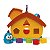 Brinquedo Educativo Fazendinha Galinha Pintadinha Com Acessórios - Imagem 4