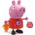 Boneco E Personagem Peppa Pig Atividades 24cm - Imagem 3