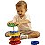 Brinquedo Educativo Gira Torre Com 6 Peças Coloridas - Imagem 2