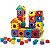 Brinquedo Educativo Blocos Divertidos 100 Peças - Imagem 2