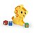 Brinquedo Educativo Leao Com Blocos - Imagem 2