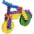 Brinquedo Para Montar Meu Mundo Criativo 96pcs - Imagem 6