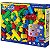 Brinquedo Para Montar Meu Mundo Criativo 96pcs - Imagem 3