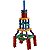 Brinquedo Para Montar Meu Mundo Criativo 96pcs - Imagem 8