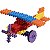 Brinquedo Para Montar Meu Mundo Criativo 96pcs - Imagem 10
