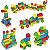 Brinquedo Para Montar Meu Mundo Criativo 96pcs - Imagem 5