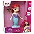 Boneca Com Mecanismo Princesa Ariel 20cm - Imagem 1
