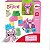 Brinquedo Para Montar Stitch Angel Blocos Mágicos Com 24 Peças Coloridas - Imagem 4
