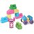 Brinquedo Para Montar Stitch Angel Blocos Mágicos Com 24 Peças Coloridas - Imagem 1