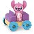 Brinquedo Para Montar Stitch Angel Blocos Mágicos Com 24 Peças Coloridas - Imagem 3