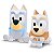 Kit Pintura Bluey E Bingo Com Bonecos Laváveis E Tintas Coloridas - Imagem 1