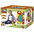 Brinquedo Para Montar Blocolândia Pré-escola – Vagão, Rodas E Pinos - Imagem 3