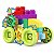 Brinquedo Para Montar Imagi Blocos I 30 Peças - Imagem 1