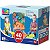 Brinquedo Para Montar Mais Blocos Vi Com 40 Peças - Imagem 3