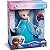 Boneca Com Mecanismo Frozen Elsa 8 Frases 24cm - Imagem 3