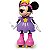 Boneca Com Mecanismo Minnie Patinadora 25cm - Imagem 3