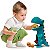 Brinquedo Para Bebê Dino Papa Tudo Com Acessórios - Imagem 4