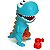 Brinquedo Para Bebê Dino Papa Tudo Com Acessórios - Imagem 3