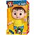Boneca Turma Da Mônica Chico Bento 26cm - Imagem 3