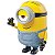 Boneco Minions Stuart 25cm Com 10 Frases - Colecionável - Imagem 1