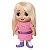 Boneca Aventureira Rosa 27cm Com 14 Frases - Imagem 1