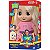 Boneca Aventureira Rosa 27cm Com 14 Frases - Imagem 3