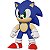 Boneco E Personagem Sonic 21cm. - Imagem 2