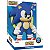 Boneco E Personagem Sonic 21cm. - Imagem 3