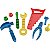 Brincando De Profissões Meu Kit Ferramentas - Imagem 2