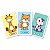 Jogo De Cartas Rouba Monte Animais - Imagem 3