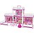 Casinha De Boneca Casinha Da Princesa 110 Peças - Imagem 2