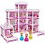Casinha De Boneca Castelo Da Princesa 240 Peças - Imagem 1