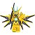Brinquedo Para Montar Boneco Mega Robots Com 2 Unid - Imagem 4