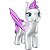 Brinquedo Para Montar Ovo Surpresa Unicornio Brilhante  Dp.c/08 - Imagem 3