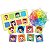 Brinquedo Educativo Emoções 32 Peças Com Roda De Emoções - Imagem 2