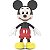 Boneco E Personagem Mickey 12cm Com Acessórios - Imagem 4
