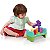 Brinquedo Para Bebê Bate Rebate Minhoquinhas - Imagem 4