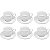 Xícara Para Café Com Pires De Porcelana Wembley 62ml - Conjunto Com 12 Peças - Imagem 2