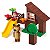 Cenário Temático Playset Masha E O Urso -  Parque Casinha - Imagem 3