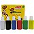 Tinta Guache Escolar 18ml Com Pincel 6 Cores - Imagem 2