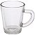 Caneca De Vidro Café Lisa 70ml Jogo Com 6 Unidades - Imagem 3