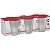 Caneca De Vidro Café Lisa 70ml Jogo Com 6 Unidades - Imagem 4