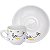 Xícara Para Café Com Pires De Porcelana Honey 90 Ml – Conjunto Com 12 Peças - Imagem 3